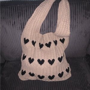 Knit Hobo Bag